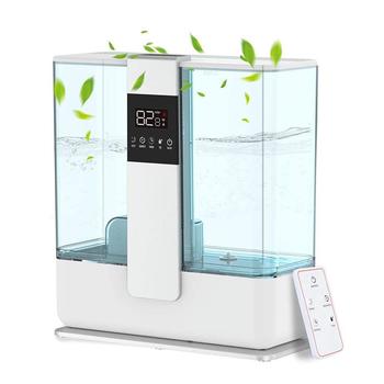Timer 5L Led Touch Remote Control Mist Aroma Diffuser Negative Ion Home Air Humidifier Auto Shut Off Ultrasonic Humidifiers