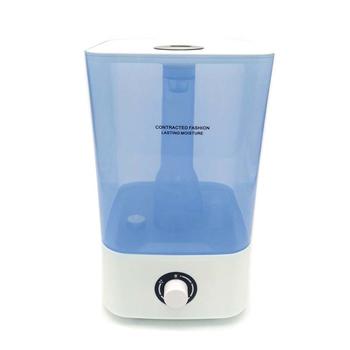 Top filling rotary 4L style air disinfecting cool mist maker ultrasonic air humidifier