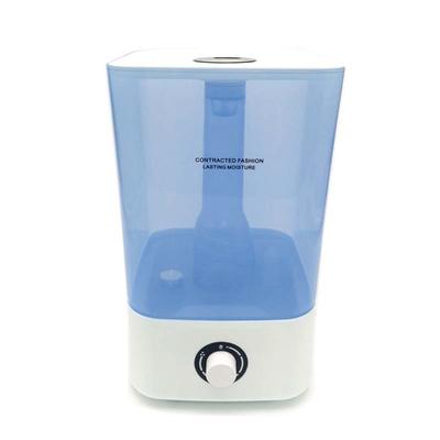 Top filling rotary 4L style air disinfecting cool mist maker ultrasonic air humidifier