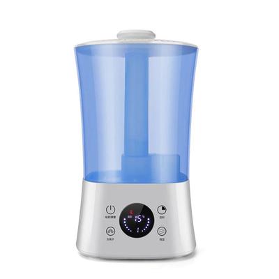 Top Fill Cool Humidifier Easy Clean 4L Clear Tank Negative Ion Virus Killer Portable Humidifier Air Purifier