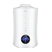 Tabletop 5L cool mist maker ultrasonic air humidifier for home, bedroom