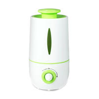 1.8-Liter Water Tank Household Humidifier Whisper-Quiet  Auto Safety Shut-Off 1.8L/0.48G