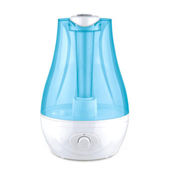 Bedside Humidifier Auto Shut Off Whisper-Quiet Design for 12 hours Operating  2L / 0.53G